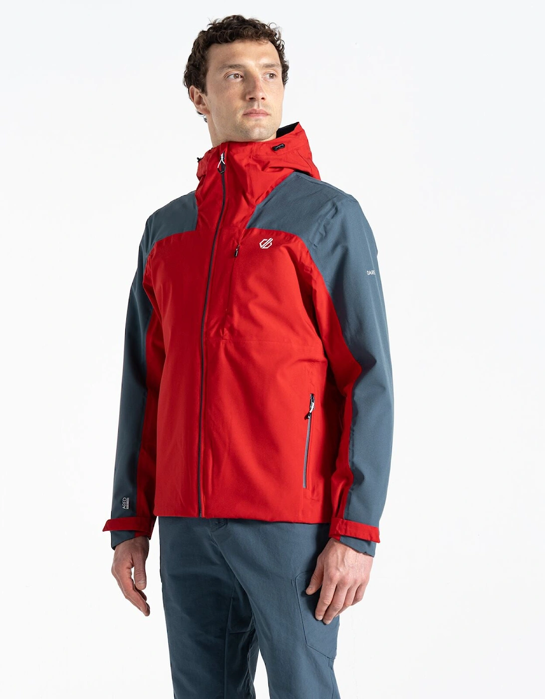 Mens Diluent Era Waterproof Jacket, 2 of 1