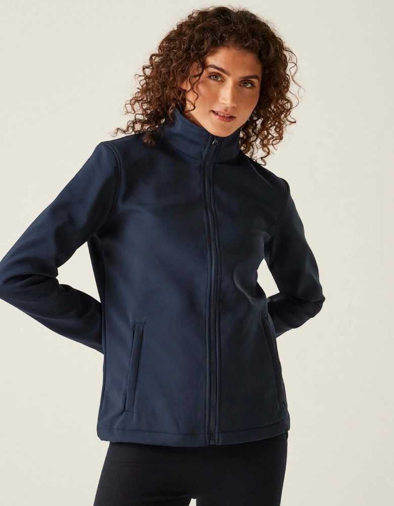 Professional Womens Ablaze Printable Softshell Jacket