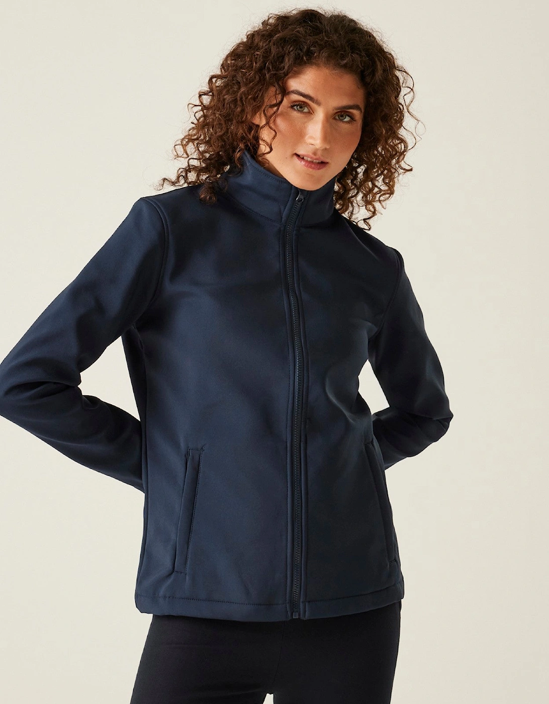 Professional Womens Ablaze Printable Softshell Jacket, 2 of 1