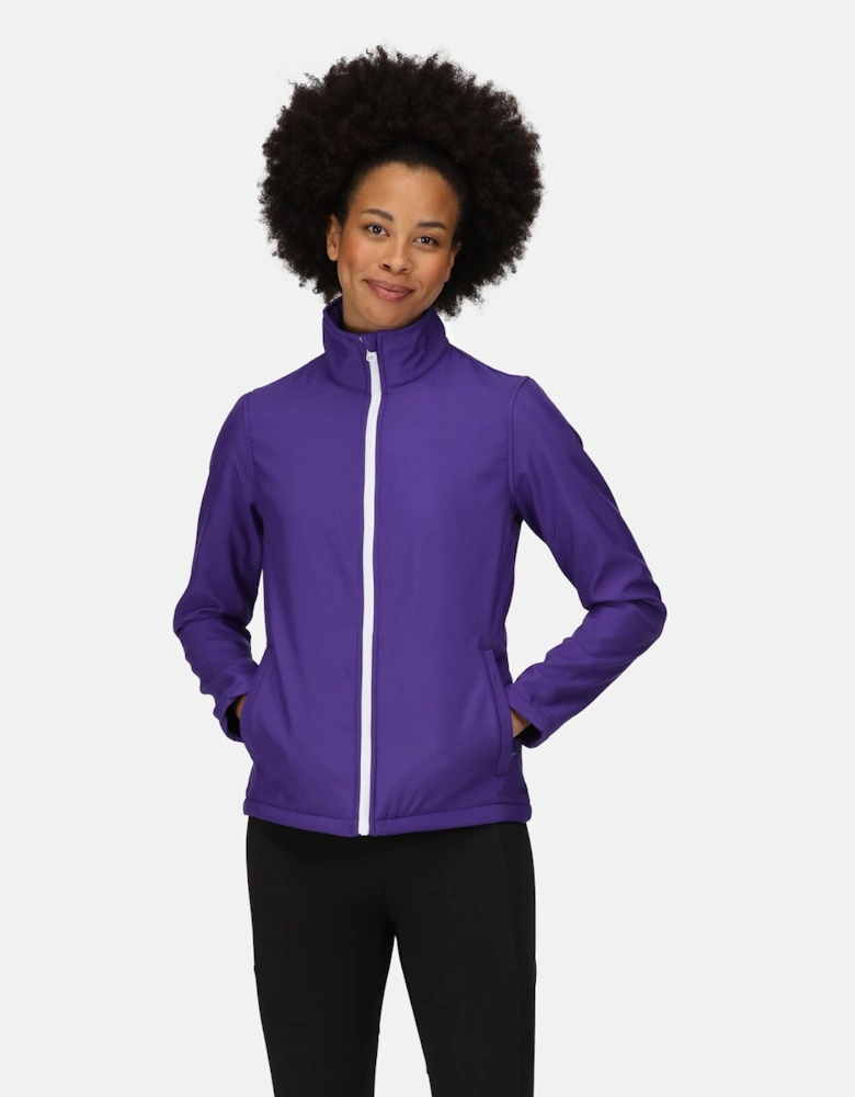 Professional Womens Ablaze Printable Softshell Jacket
