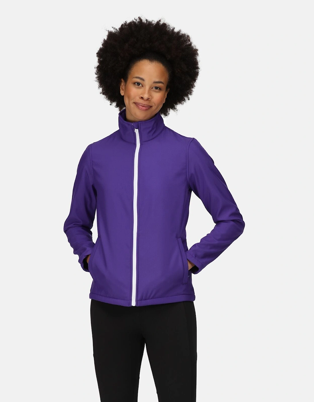 Professional Womens Ablaze Printable Softshell Jacket, 2 of 1