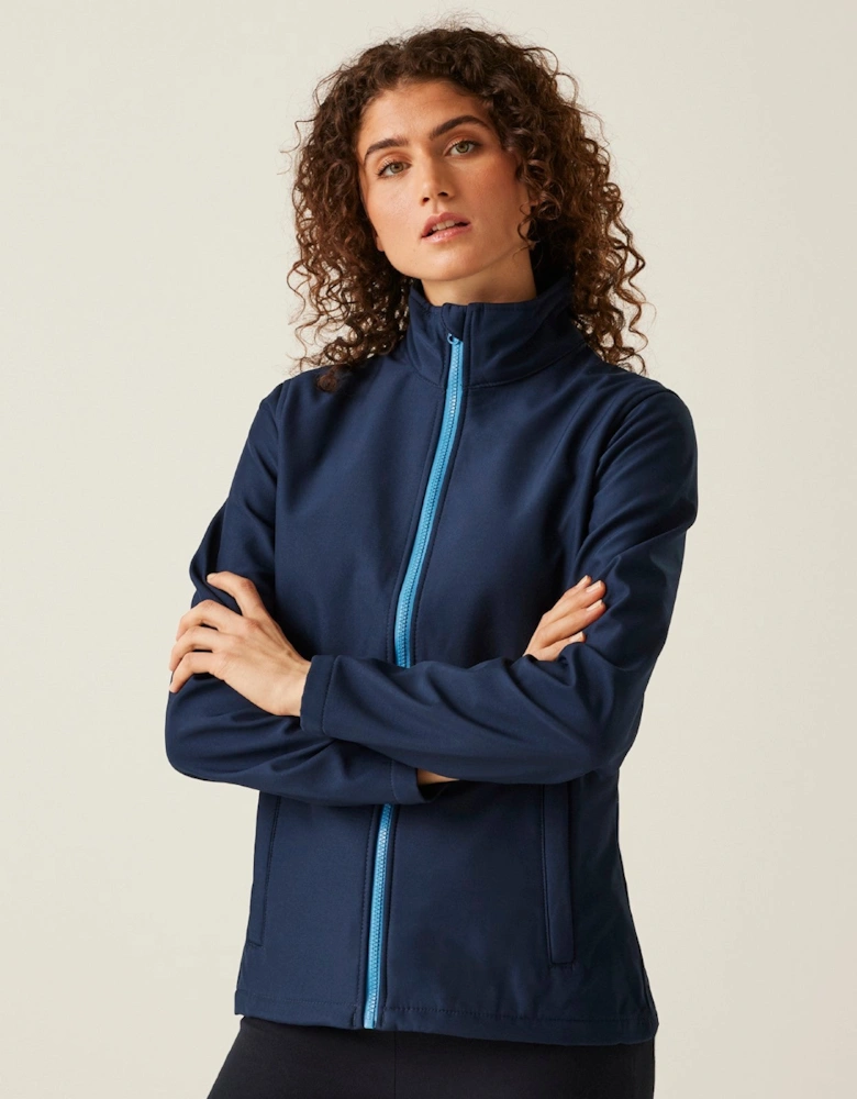 Professional Womens Ablaze Printable Softshell Jacket