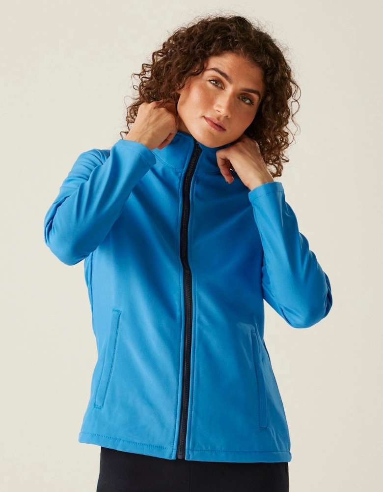 Professional Womens Ablaze Printable Softshell Jacket