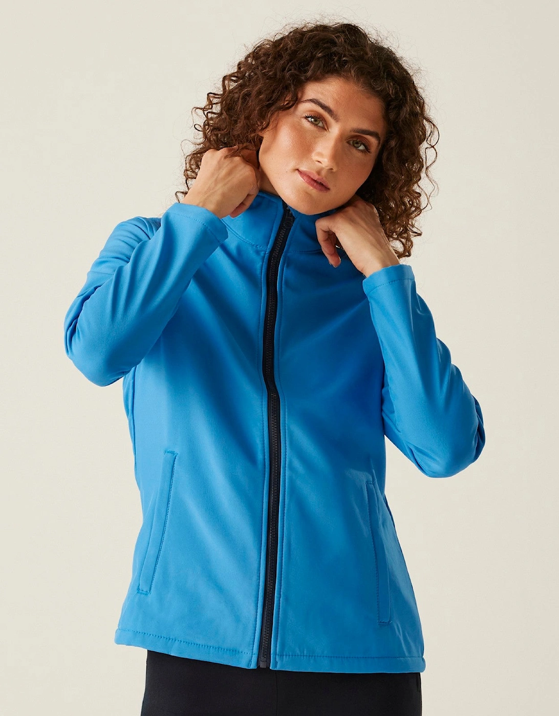 Professional Womens Ablaze Printable Softshell Jacket, 2 of 1