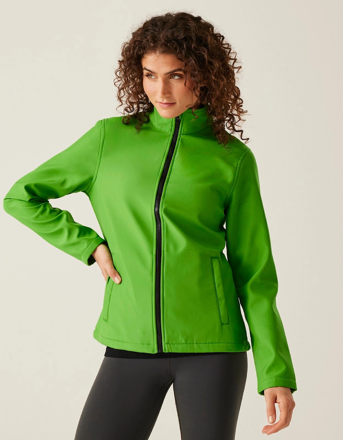 Regatta Professional Womens Ablaze Printable Softshell Jacket, 2 of 1