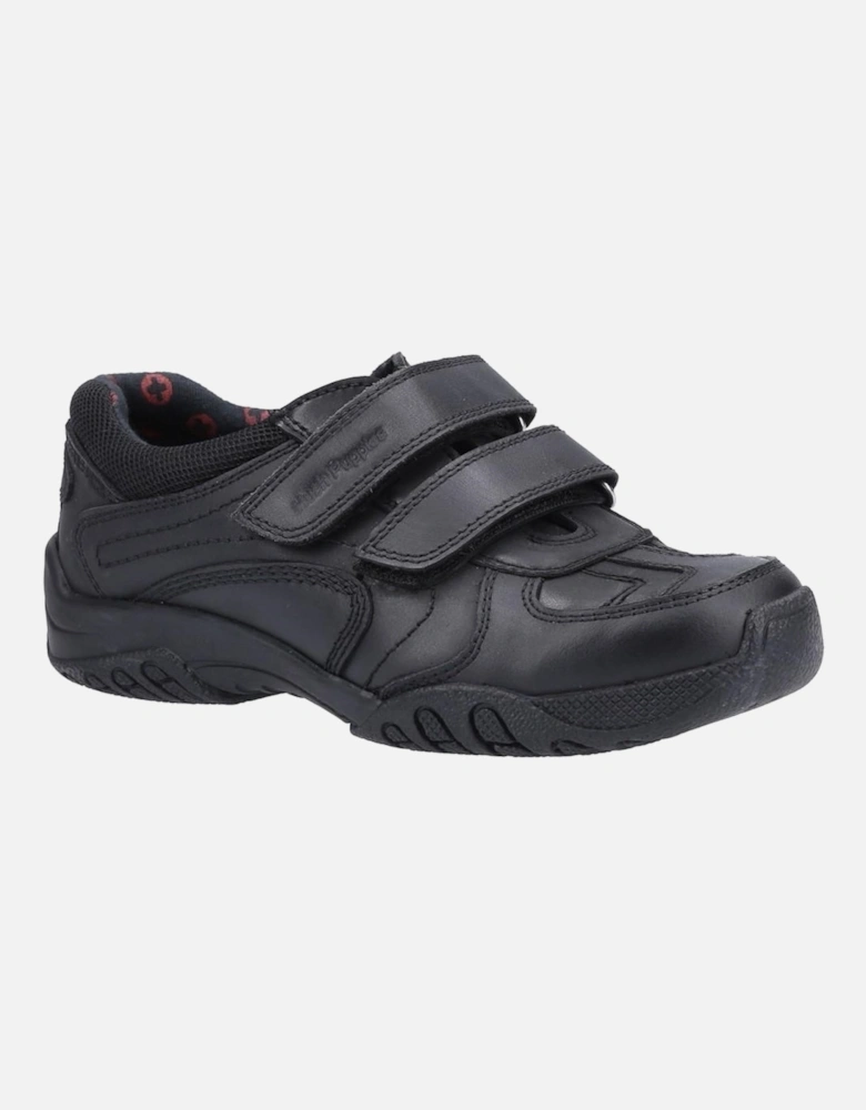 Boys Jezza 2 Leather School Shoes