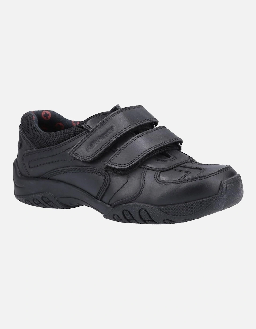 Boys Jezza 2 Leather School Shoes, 5 of 4