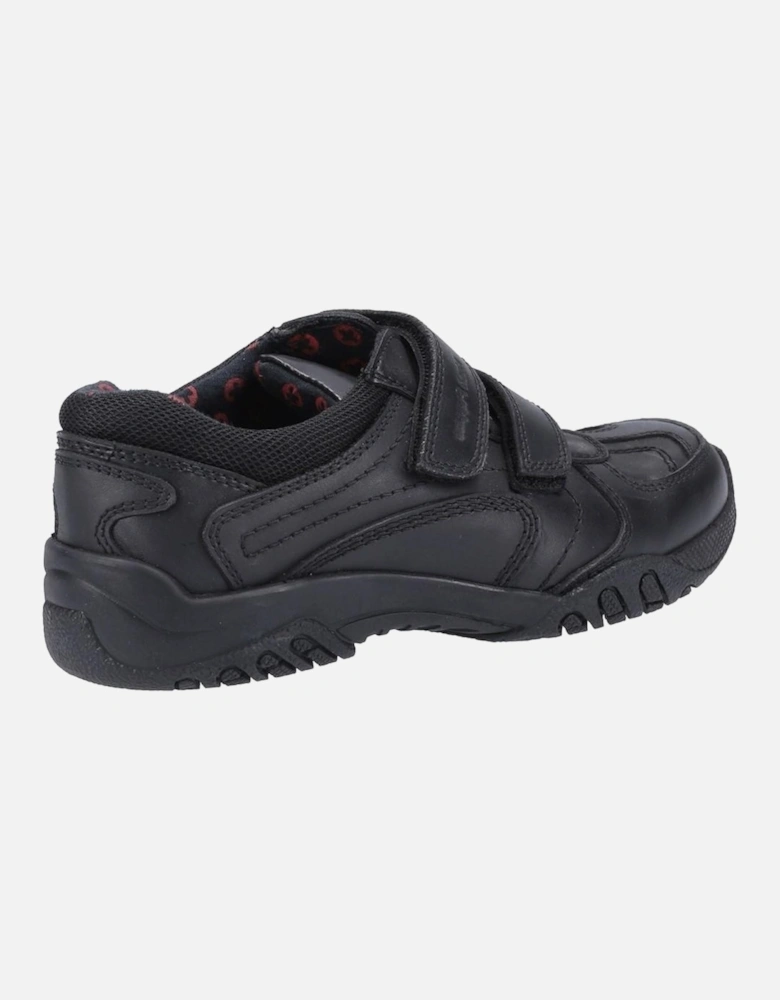 Boys Jezza 2 Leather School Shoes