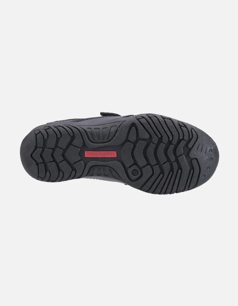 Boys Jezza 2 Leather School Shoes