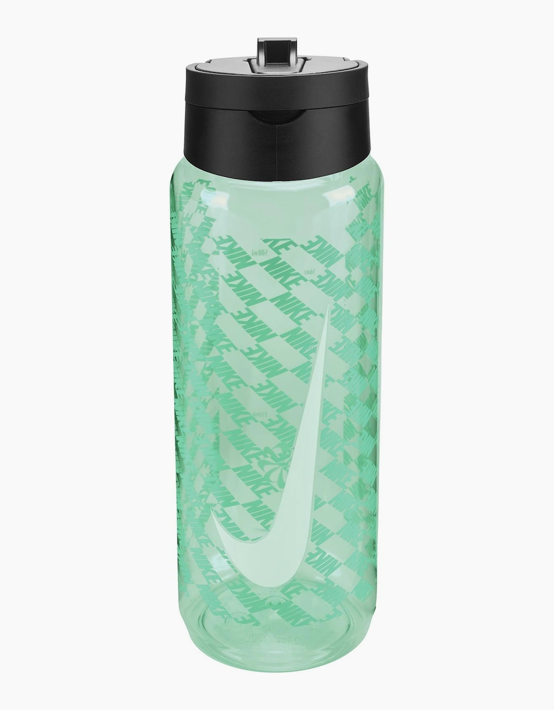 Women's Nike Renew Recharge 680ml Straw Bottle - Transparent Green - Size: ONE size