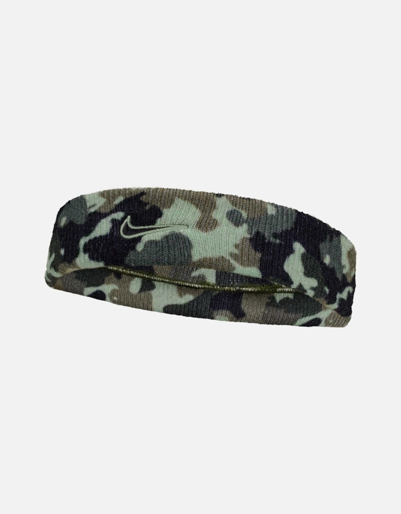 Classic Swoosh Dri-FIT Camo Headband