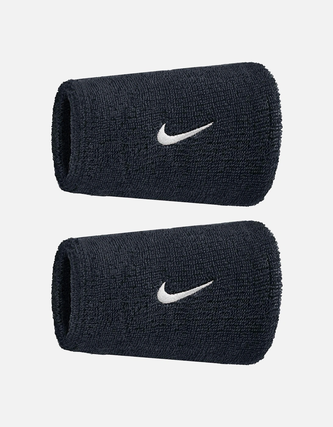 Classic Swoosh Double Wide Wristband (Pack of 2), 2 of 1