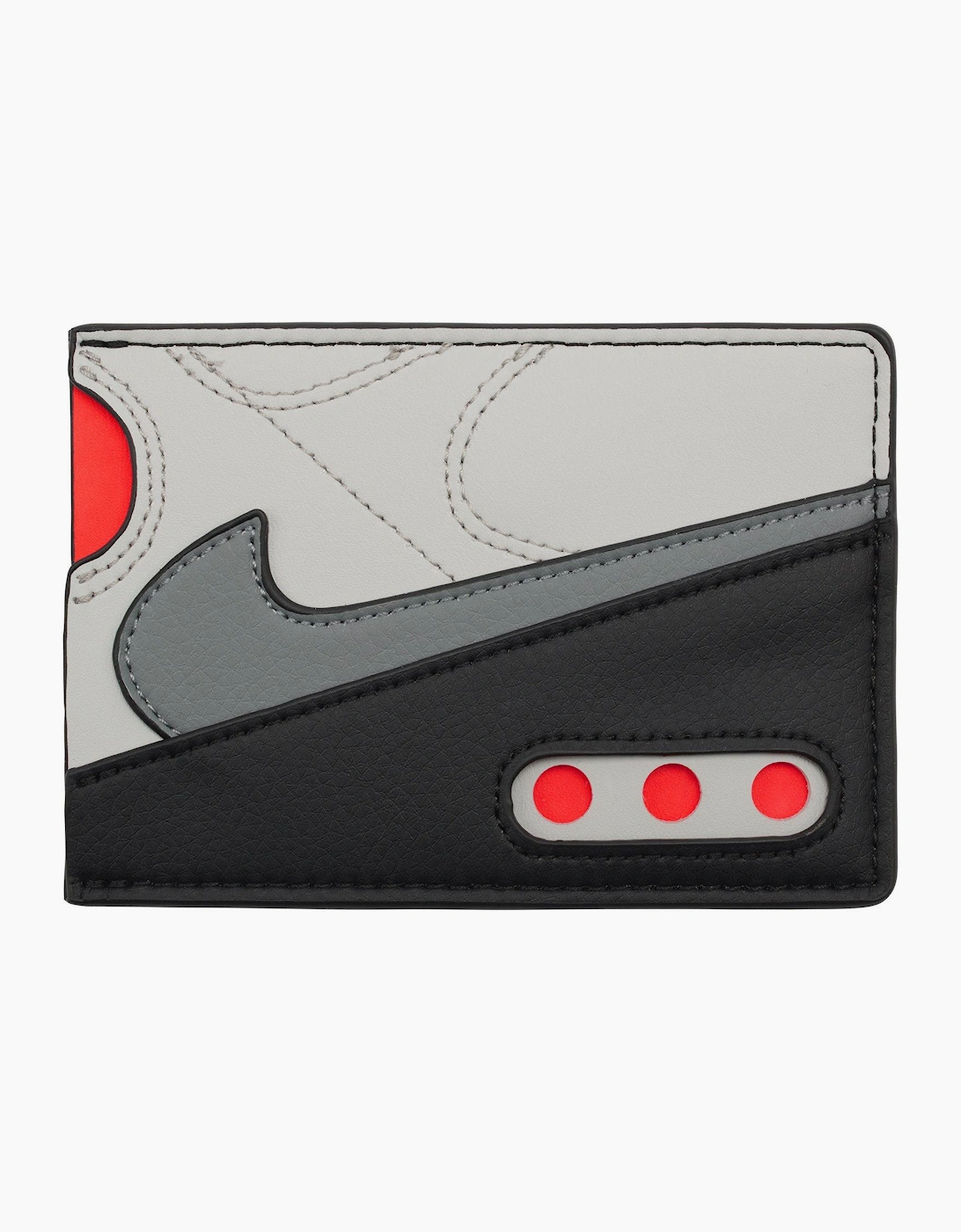 Nike Air Max 90 Unisex Grey Icon Card Wallet - Size: One Size