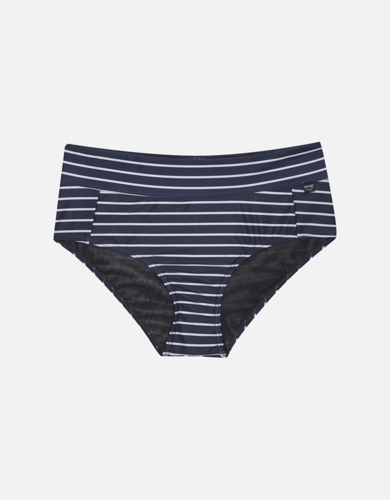 Womens/Ladies Paloma Striped Swim Briefs