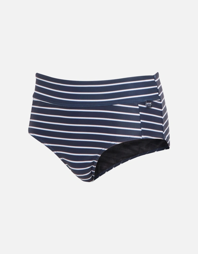 Womens/Ladies Paloma Striped Swim Briefs