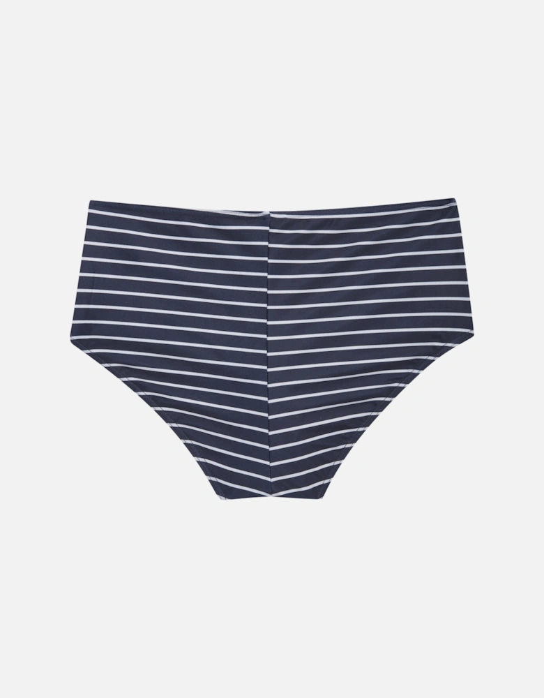 Womens/Ladies Paloma Striped Swim Briefs