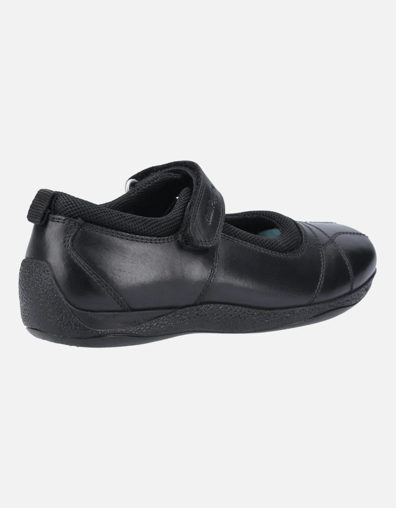 Girls Clara Leather Mary Janes