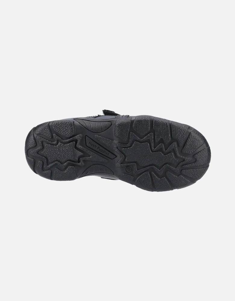 Boys Arlo Leather School Shoes