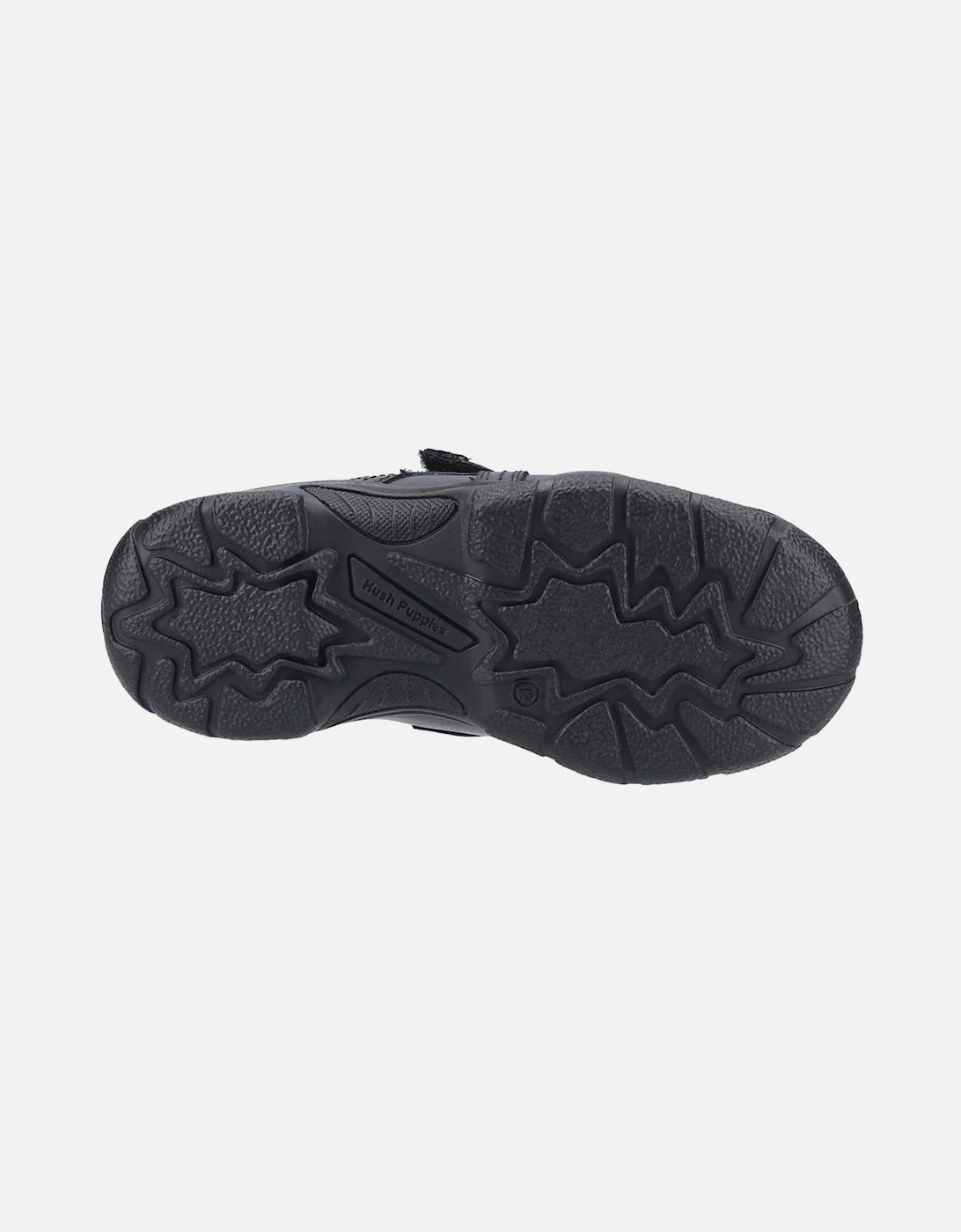 Boys Arlo Leather School Shoes
