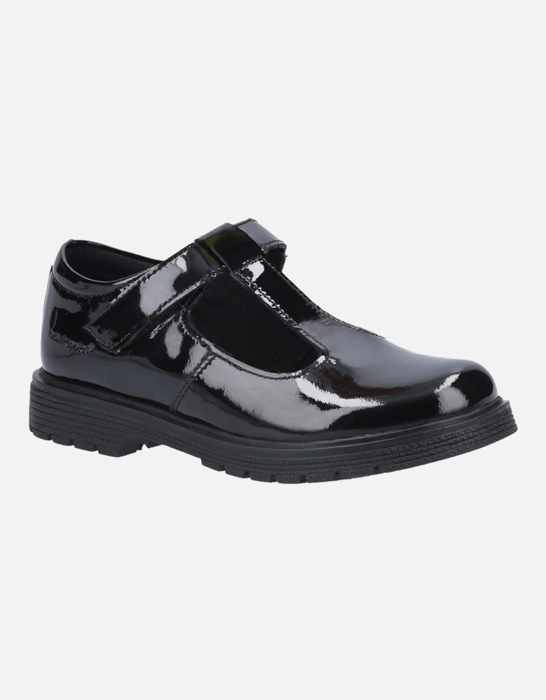 Girls Gracie Leather School Shoes