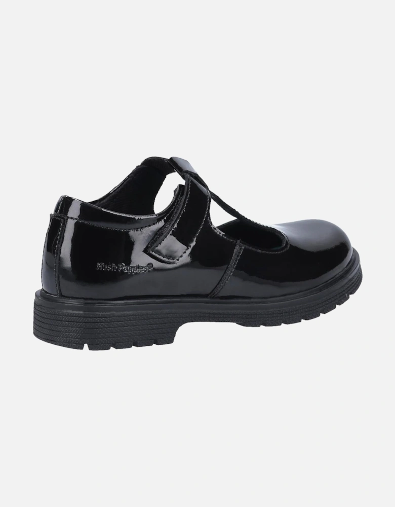 Girls Gracie Leather School Shoes