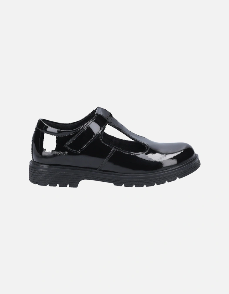 Girls Gracie Leather School Shoes