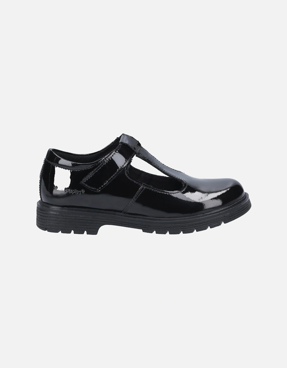 Girls Gracie Leather School Shoes