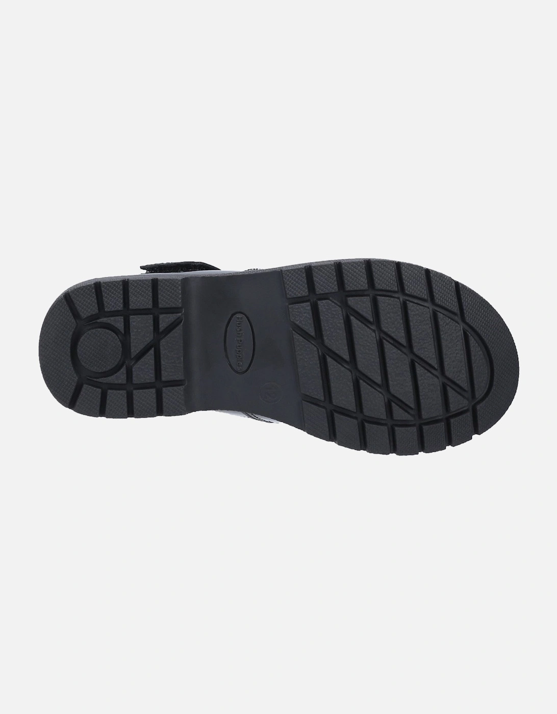 Girls Gracie Leather School Shoes