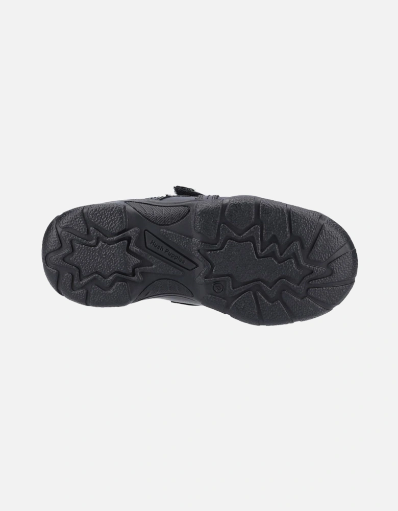 Boys Arlo Senior Leather School Shoes