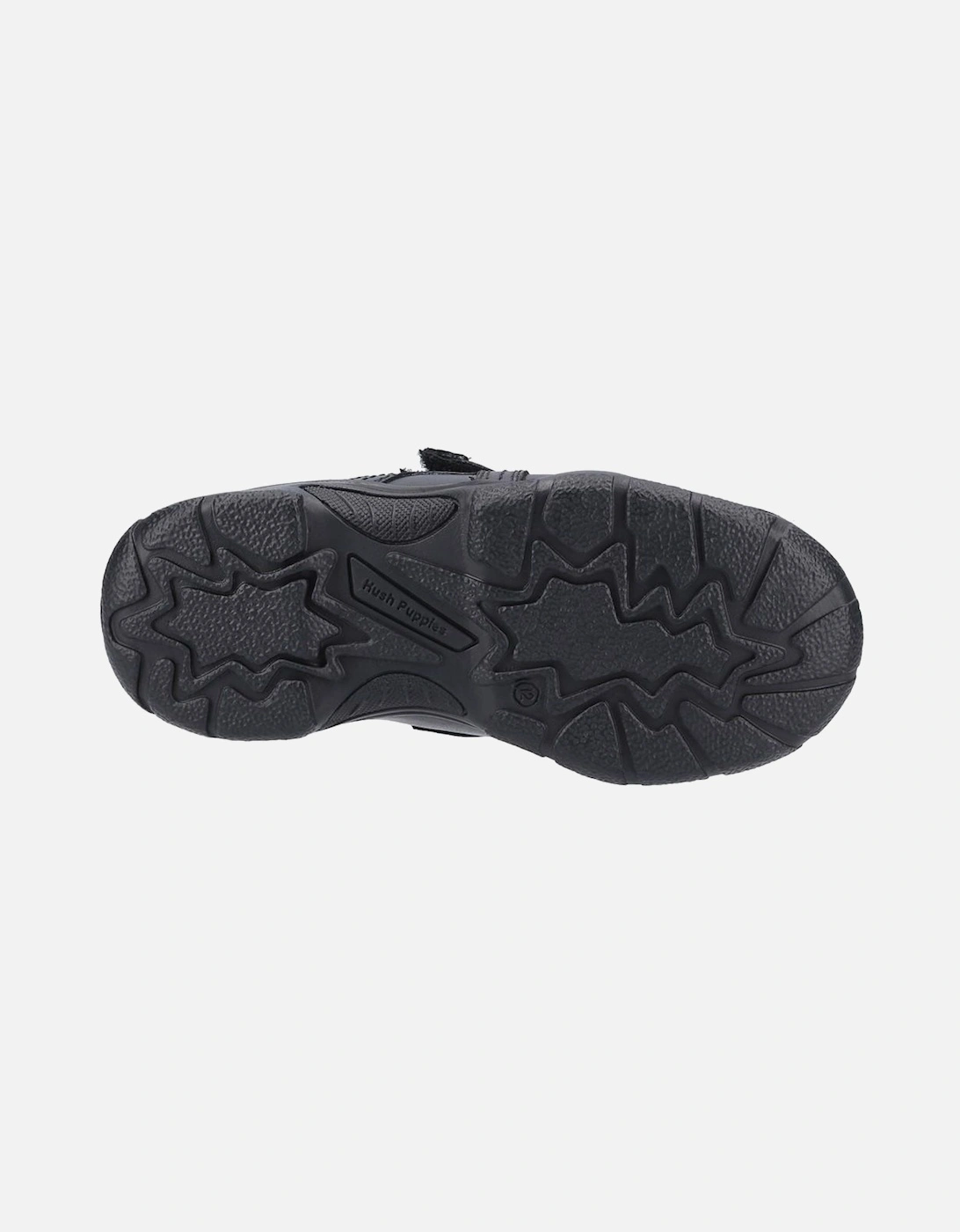 Boys Arlo Senior Leather School Shoes