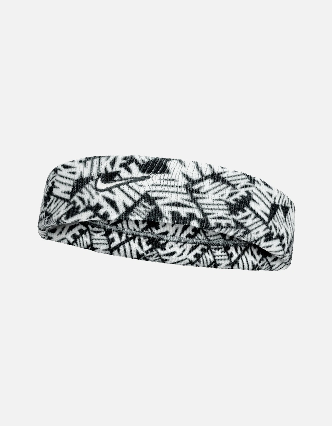 Nike Men's Black/Multi Classic Swoosh Dri-Fit Headband - Size: One Size