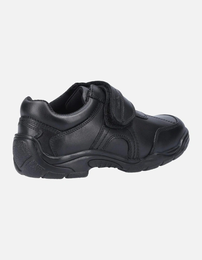 Boys Arlo Senior Leather School Shoes