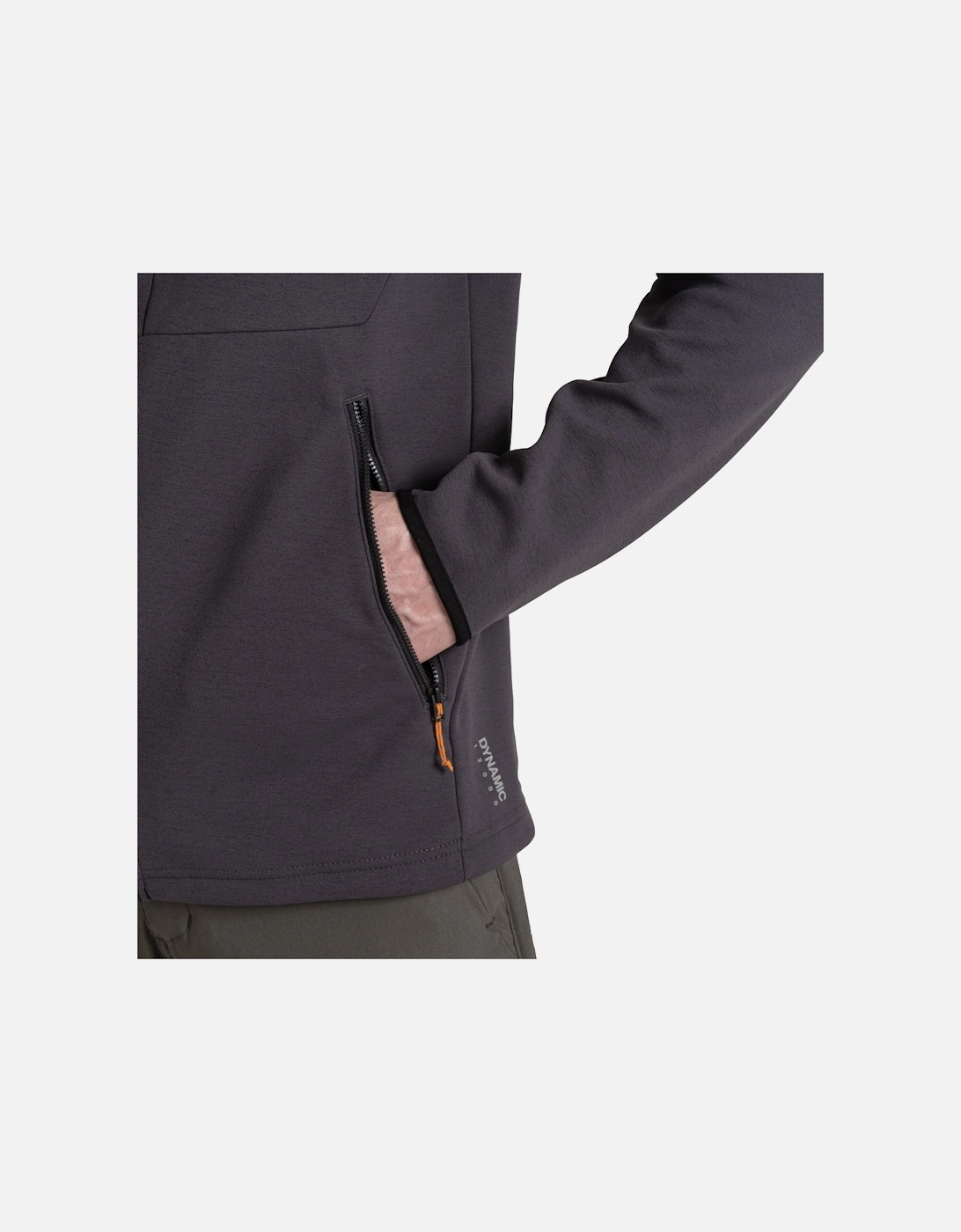 Mens Dynamic Pro Hooded Padded Jacket