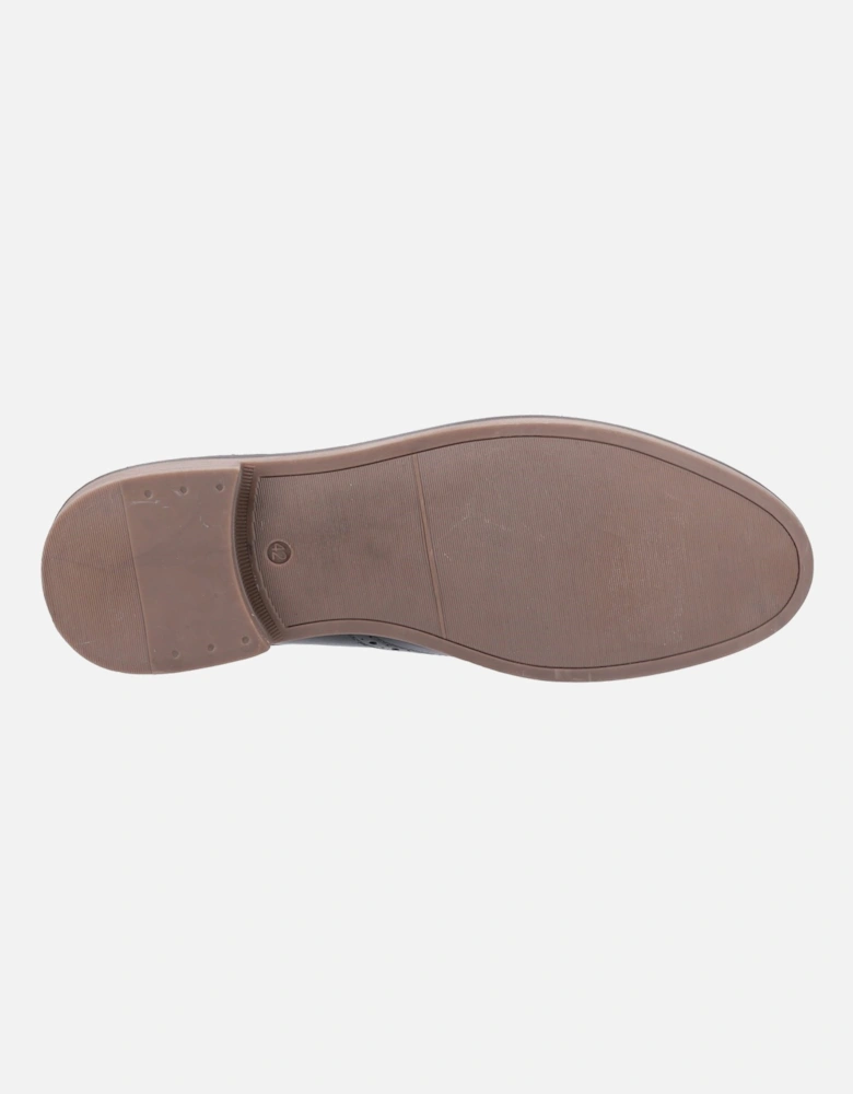 Mens Bryson Leather Oxford Shoes