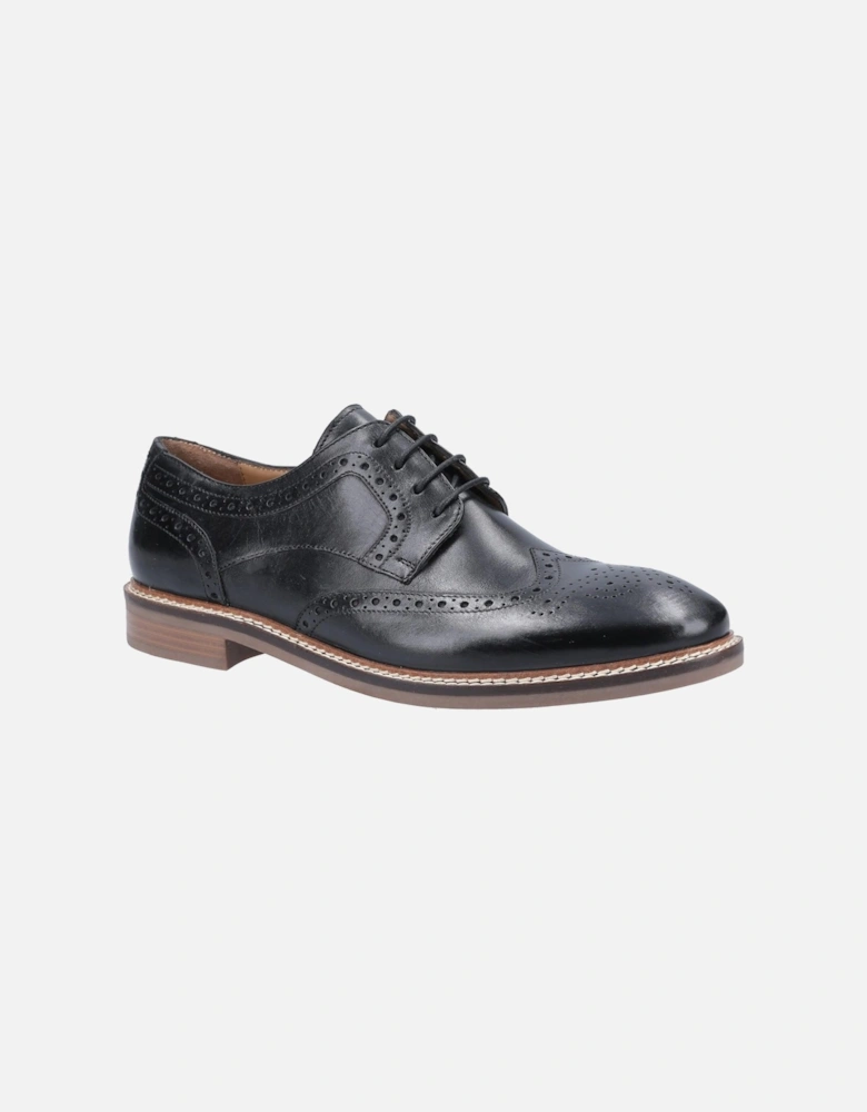 Mens Bryson Leather Oxford Shoes