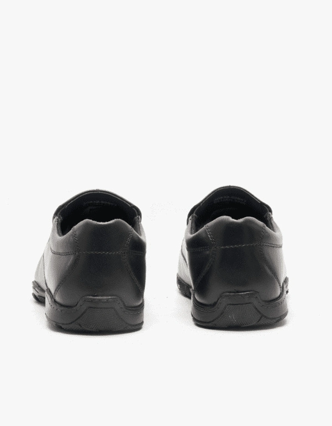 Boys Elijah Leather School Shoes