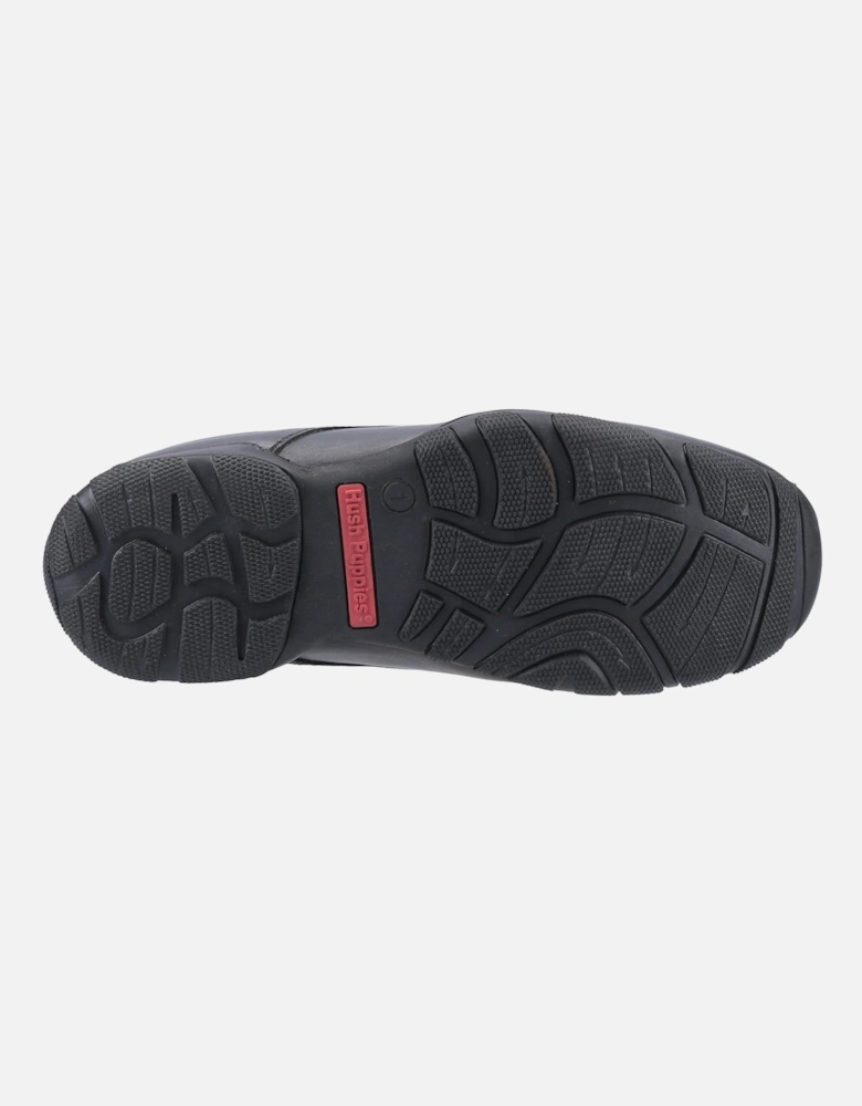 Boys Elijah Leather School Shoes