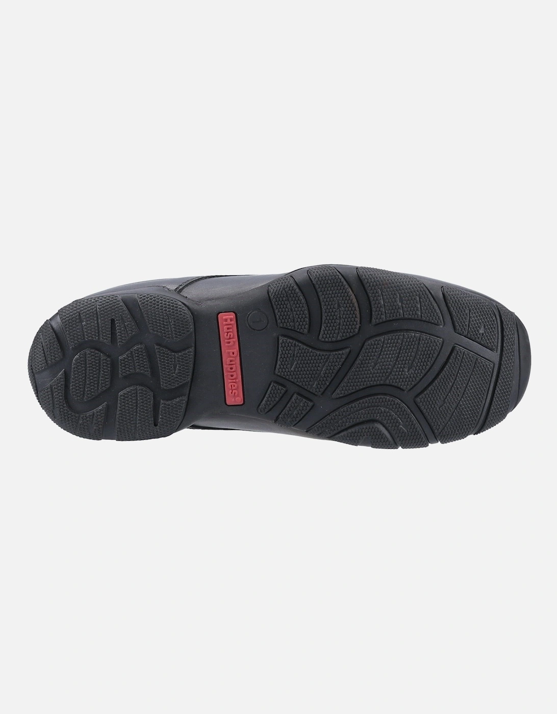 Boys Elijah Leather School Shoes
