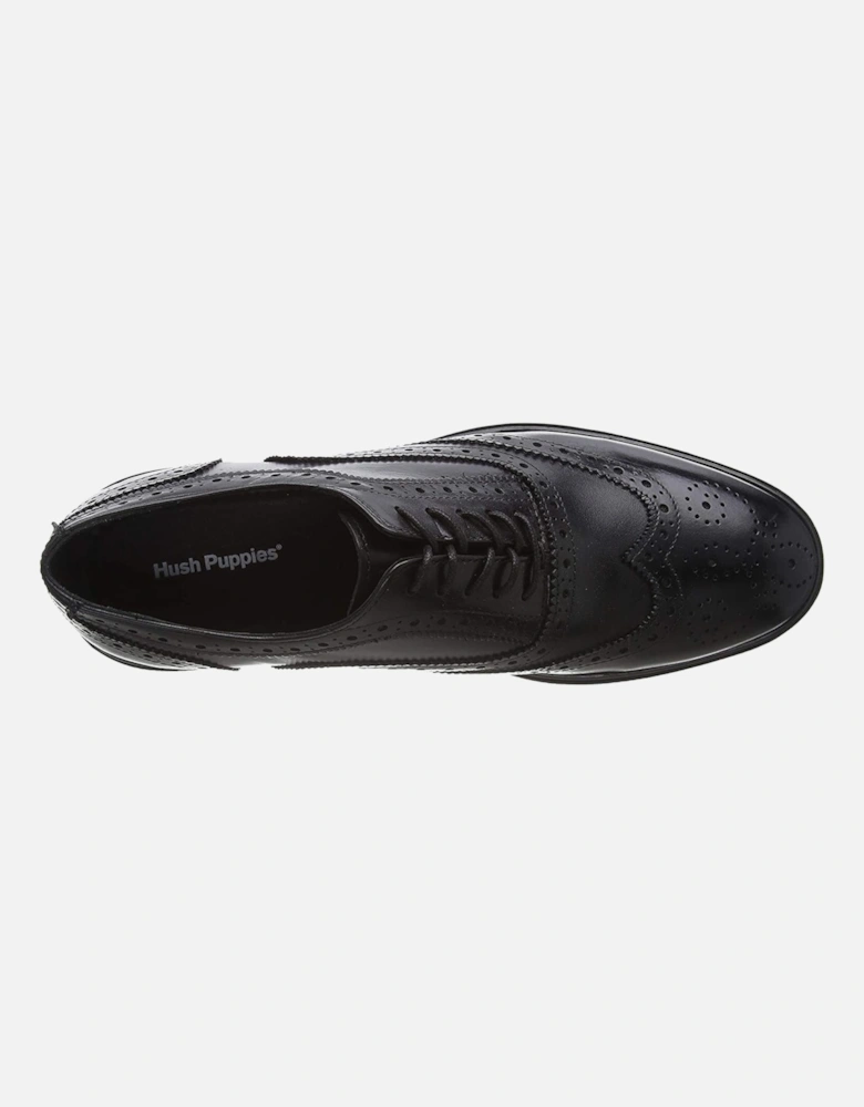 Mens Santiago Leather Brogues
