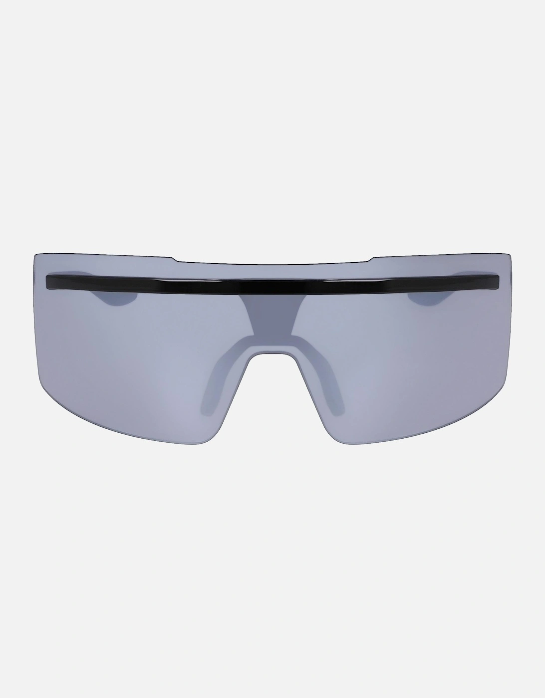 Nike Men's Black Grey Flash Echo Shield Sunglasses - Size: One Size