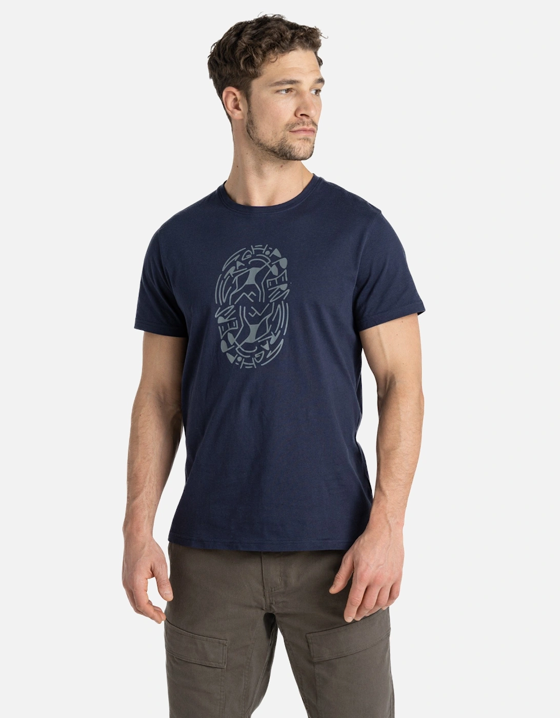 Mens Lucent Tribe Short-Sleeved T-Shirt