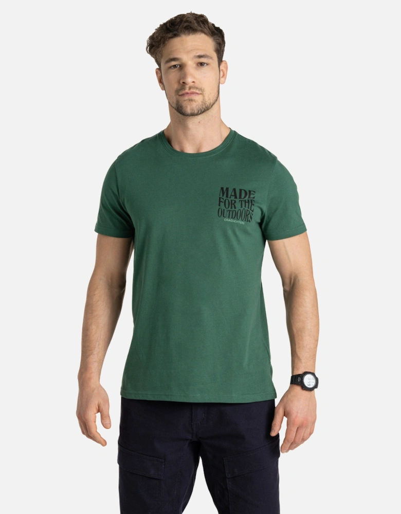 Mens Lucent Authentic Short-Sleeved T-Shirt