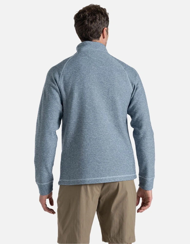 Mens Barn Quarter Zip Fleece Top