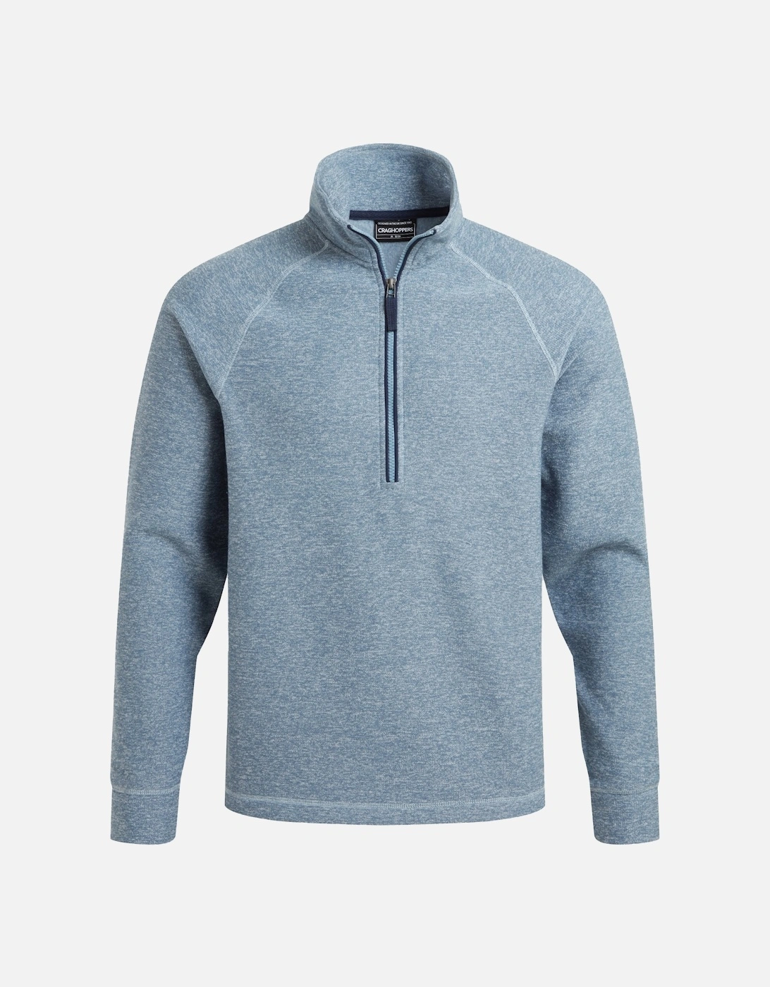 Mens Barn Quarter Zip Fleece Top, 6 of 5