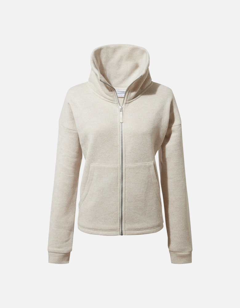 Womens/Ladies Freya Borg Fleece Lined Fleece Jacket