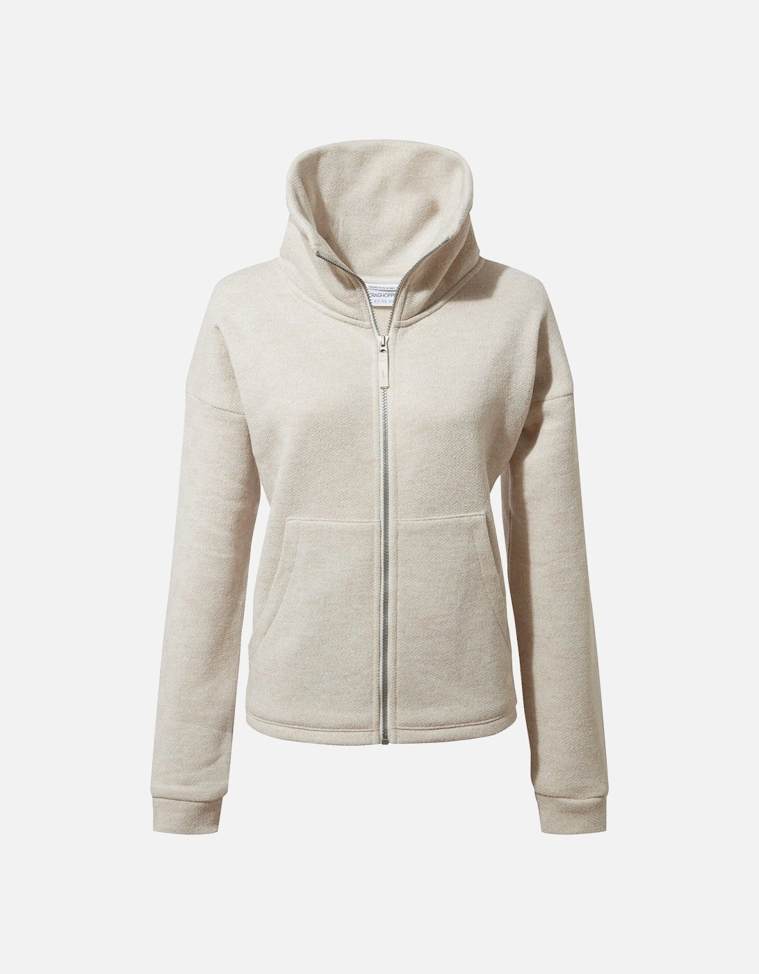 Womens/Ladies Freya Borg Fleece Lined Fleece Jacket, 6 of 5