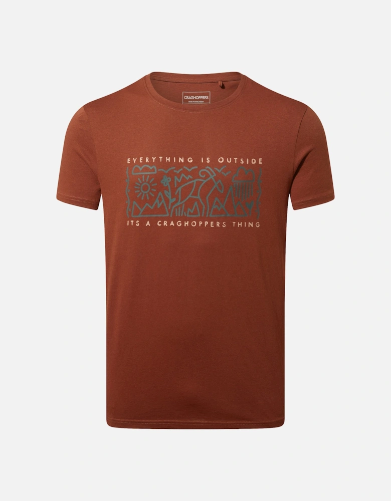 Mens Lucent Short-Sleeved T-Shirt