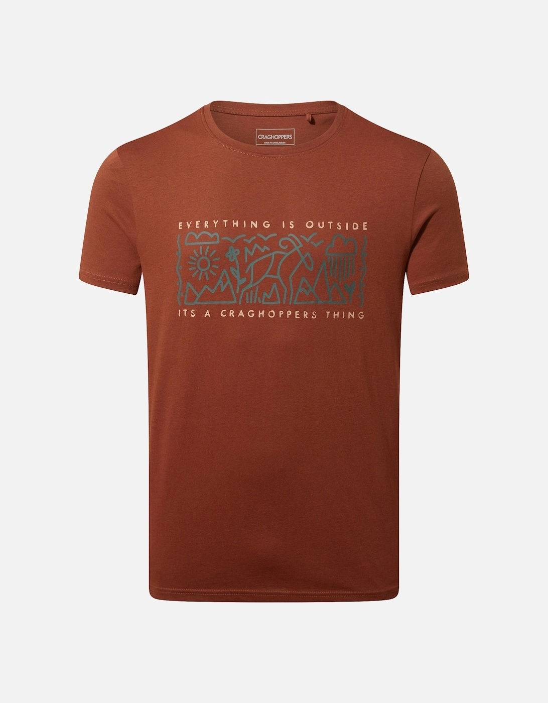 Mens Lucent Short-Sleeved T-Shirt, 6 of 5