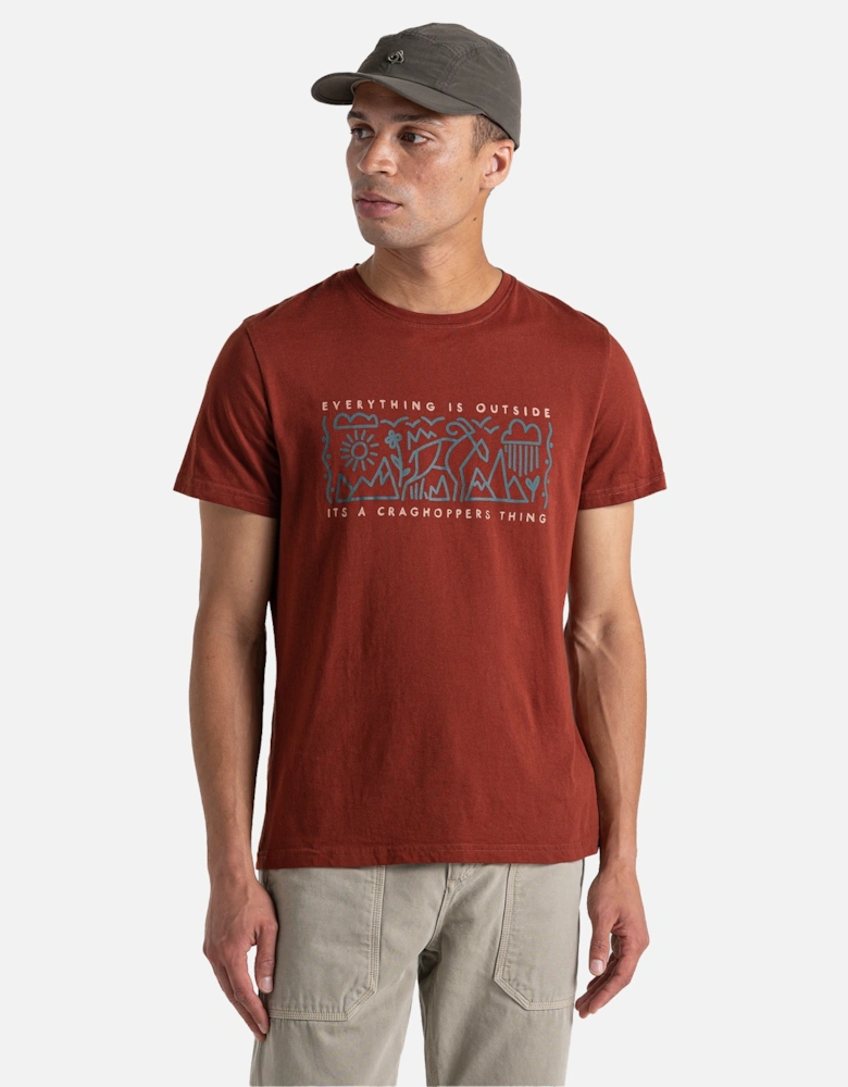 Mens Lucent Short-Sleeved T-Shirt