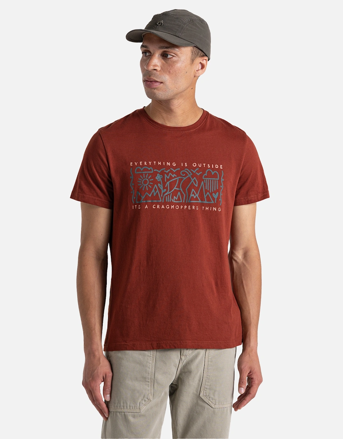 Mens Lucent Short-Sleeved T-Shirt